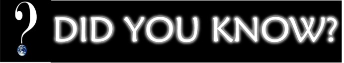 DID YOU KNOW? BANNER